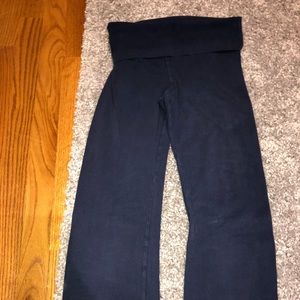 Navy solow leggings